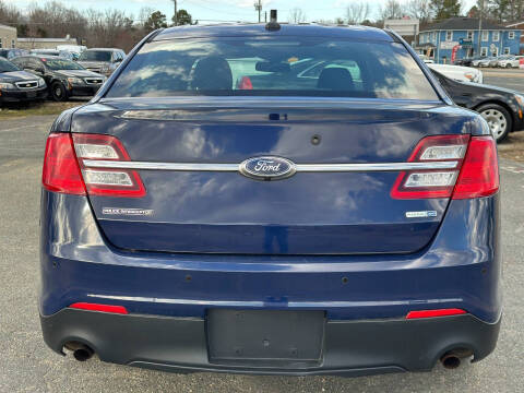 2014 Ford Taurus Police Interceptor