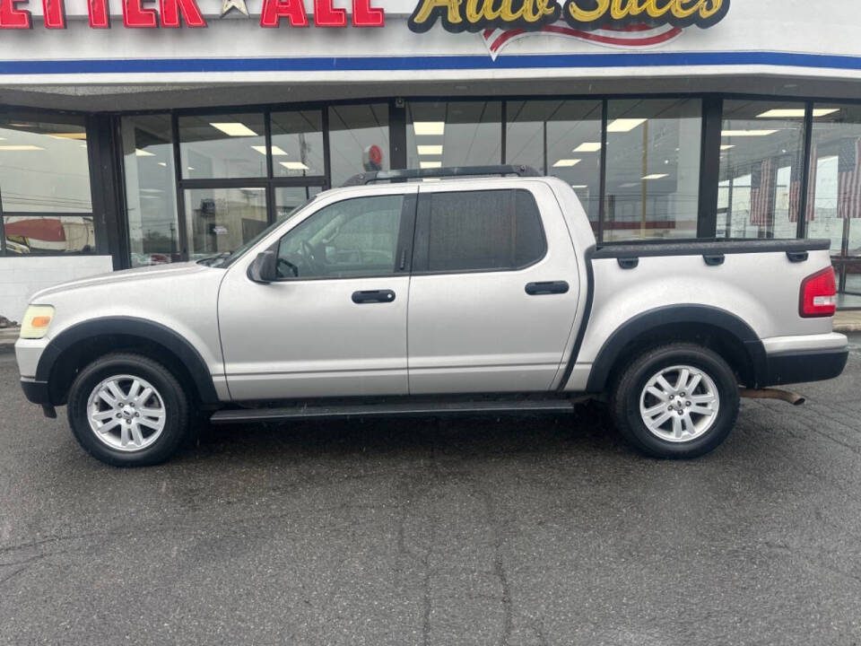 2008 Ford Explorer Sport Trac for sale at Better All Auto Sales in Yakima, WA