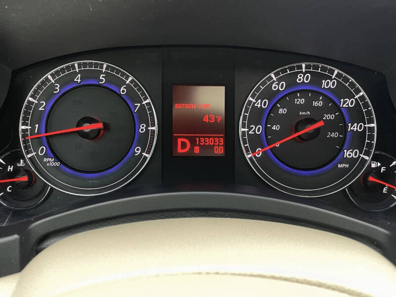 2008 Infiniti EX35 Journey