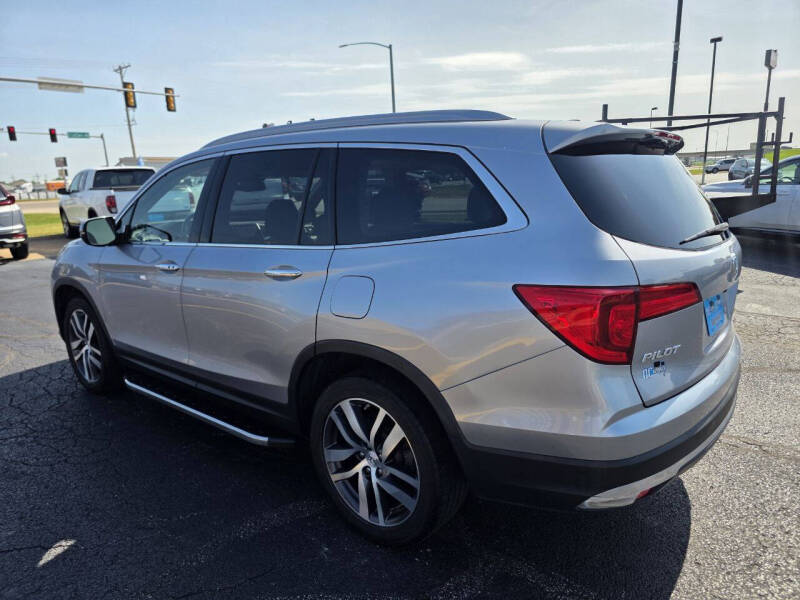 2017 Honda Pilot Elite