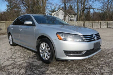 2014 Volkswagen Passat for sale at Eddie Auto Brokers in Willowick OH