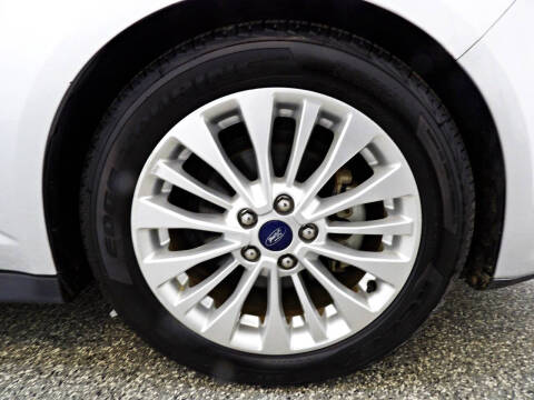 2018 Ford C-MAX Hybrid SE