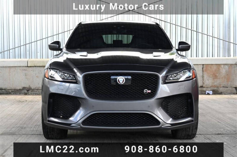 2019 Jaguar F-PACE SVR