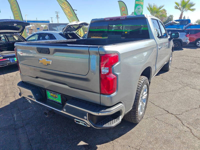 2024 Chevrolet Silverado 1500