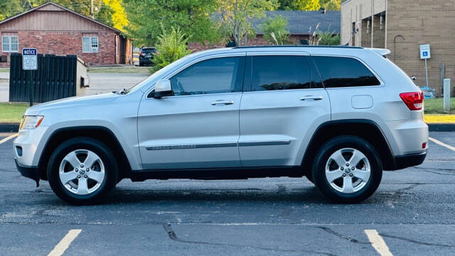 2013 Jeep Grand Cherokee for sale at H & B Auto in Fayetteville, AR