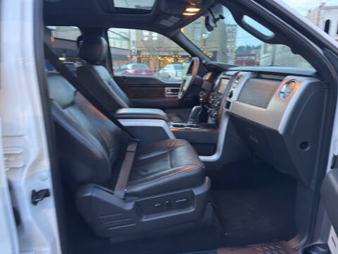 2013 Ford F-150 Lariat