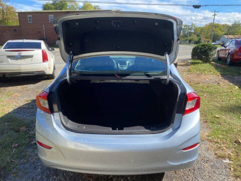 2018 Chevrolet Cruze LS Auto