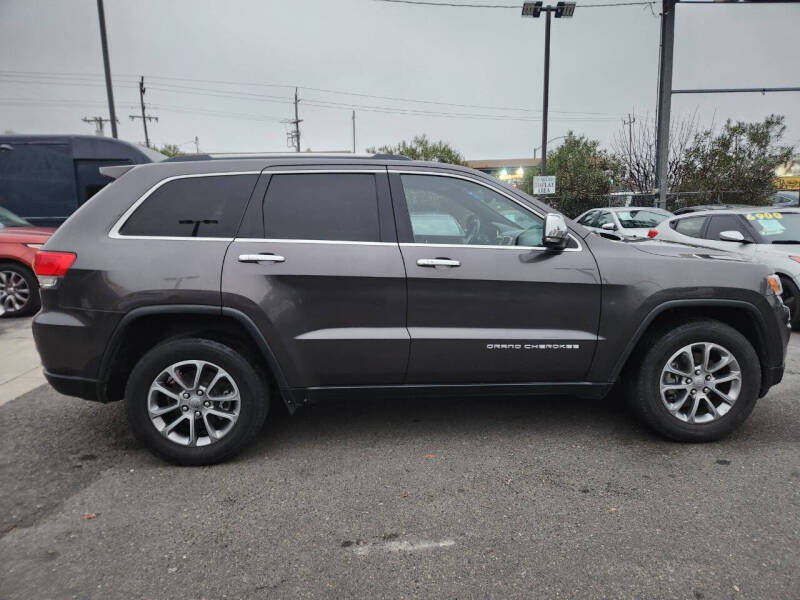 2015 Jeep Grand Cherokee Limited