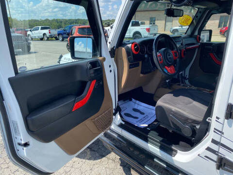 2015 Jeep Wrangler Unlimited