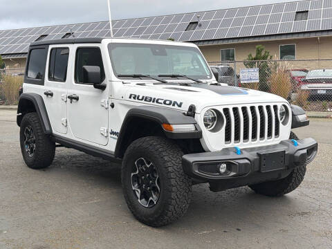 2022 Jeep Wrangler Unlimited Rubicon 4xe