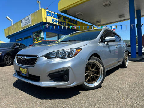 2018 Subaru Impreza for sale at Earnest Auto Sales in Roseburg OR