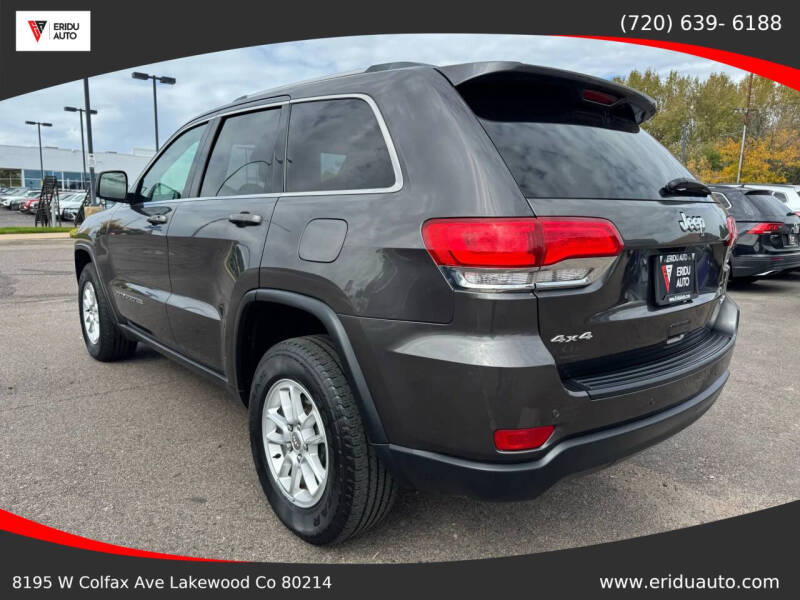 2019 Jeep Grand Cherokee