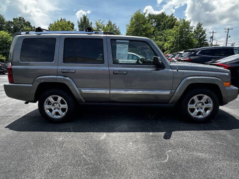 2007 Jeep Commander Limited