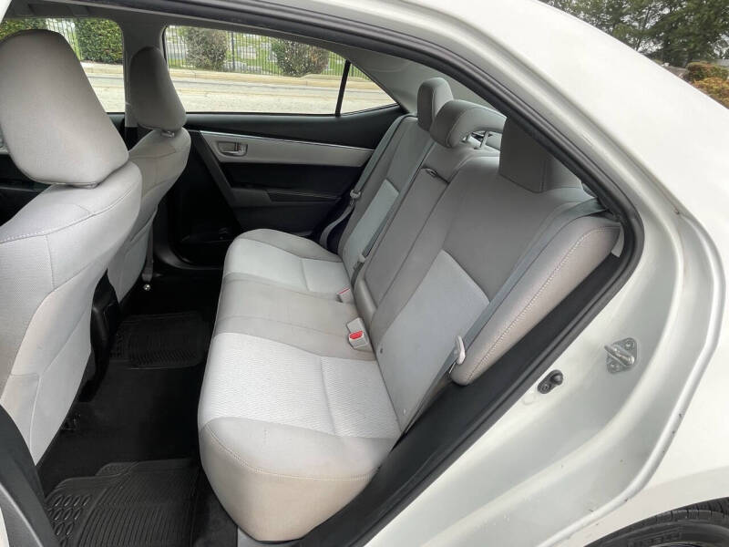 2016 Toyota Corolla LE