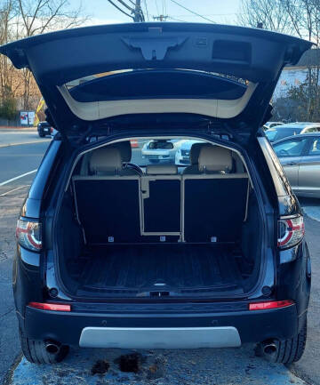 2017 Land Rover Discovery Sport HSE