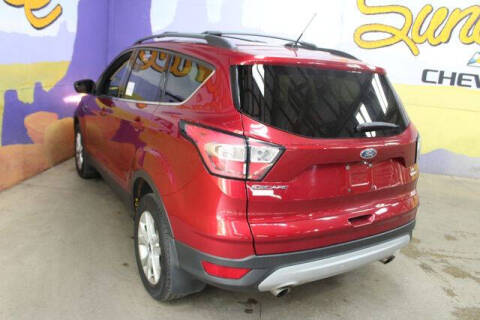 2018 Ford Escape SE