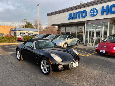 2009 Pontiac Solstice