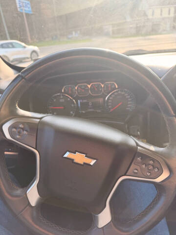2017 Chevrolet Silverado 1500