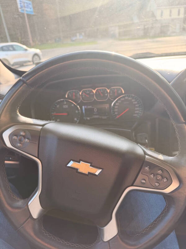 2017 Chevrolet Silverado 1500
