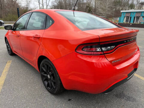 2016 Dodge Dart Turbo