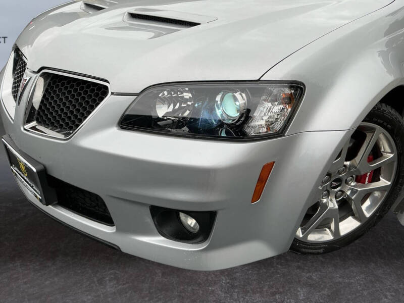2009 Pontiac G8 GXP
