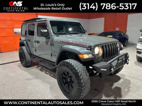 2018 Jeep Wrangler Unlimited for sale at Fenton Auto Sales in Maryland Heights MO