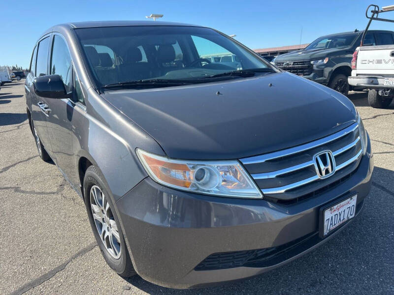 2013 Honda Odyssey for sale at 3D Auto Sales in Rocklin CA