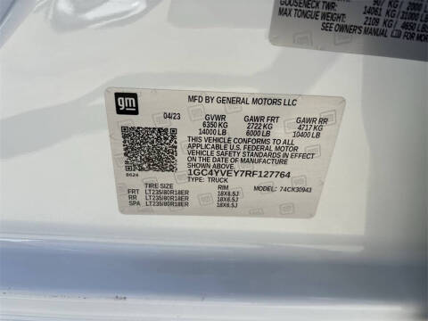 2024 Chevrolet Silverado 3500HD