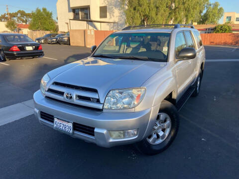 2004 Toyota 4Runner for sale at Coast Auto Motors in Newport Beach CA