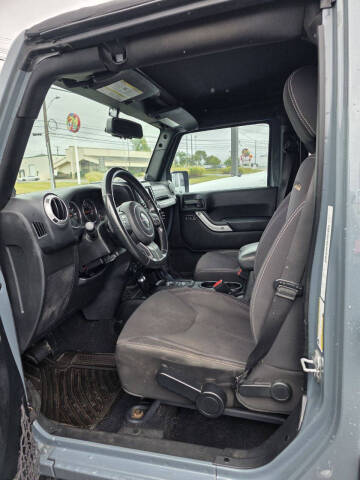 2014 Jeep Wrangler Unlimited