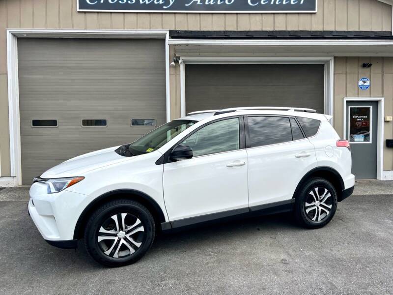 2016 Toyota RAV4 for sale at CROSSWAY AUTO CENTER in East Barre VT