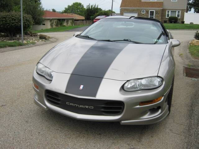 2001 Chevrolet Camaro for sale at CARuso Classics Cars in Tampa, FL