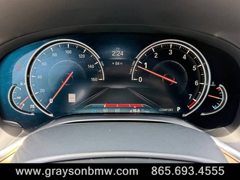 2018 BMW 7 Series 750i