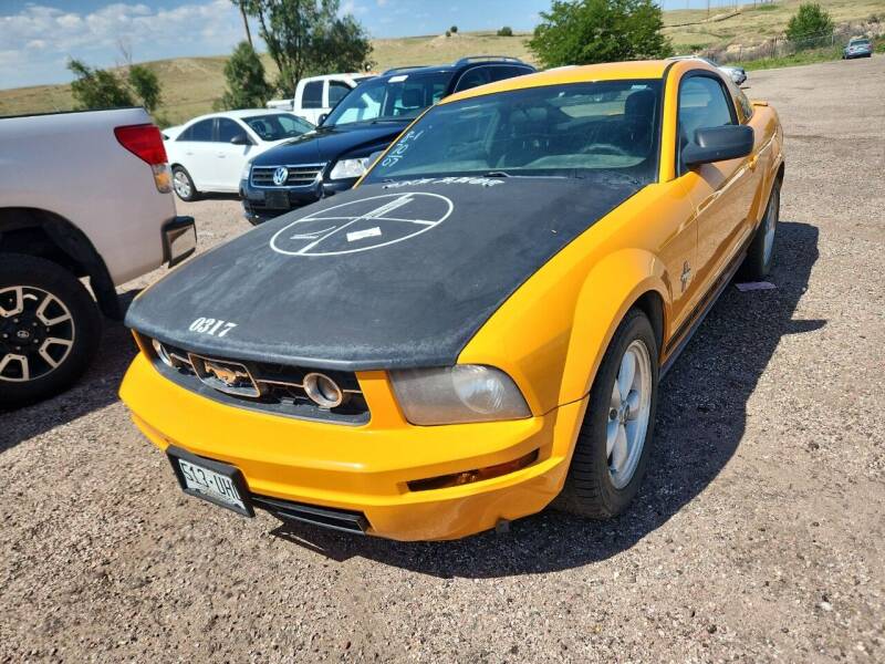 2007 Ford Mustang for sale at PYRAMID MOTORS - Pueblo Lot in Pueblo CO