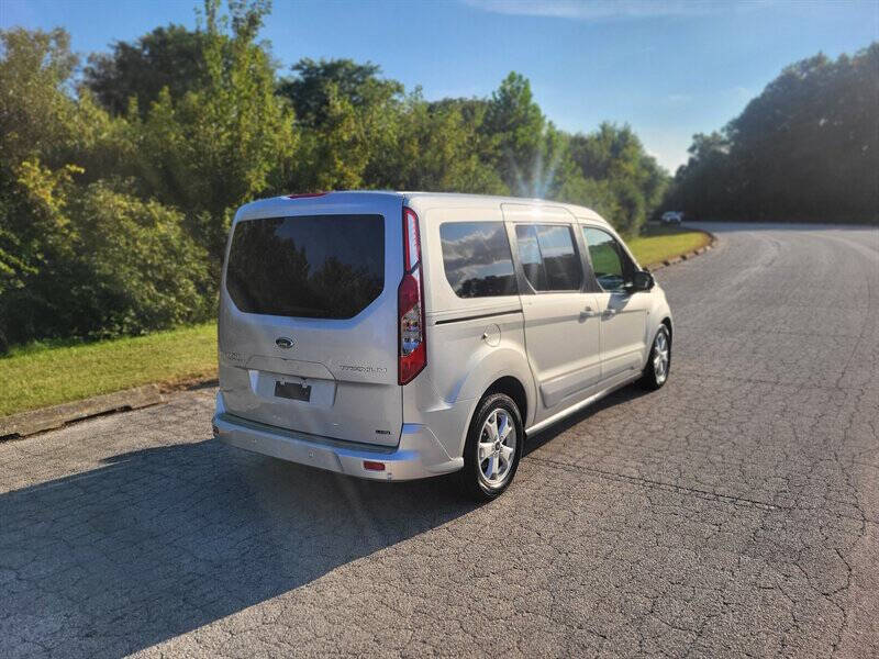 2016 Ford Transit Connect Titanium