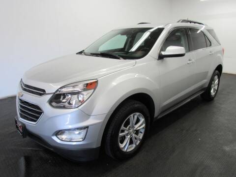 2017 Chevrolet Equinox for sale at Automotive Connection in Fairfield OH