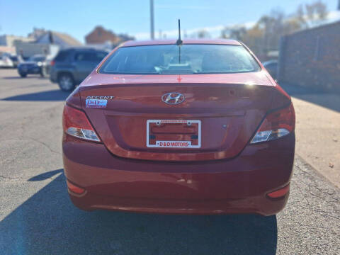 2017 Hyundai Accent Value Edition