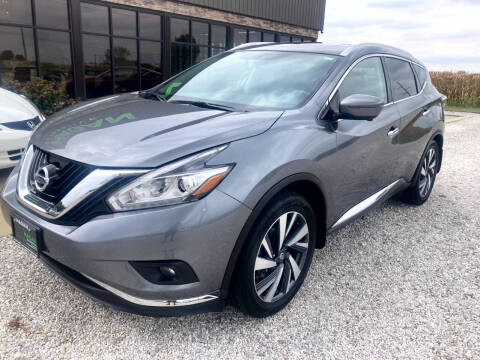 2018 Nissan Murano Platinum