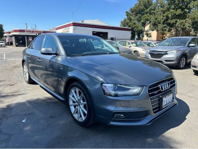 2014 Audi A4 for sale at Tracy Auto Depot in Tracy, CA