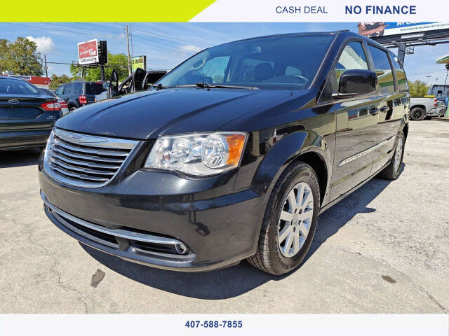 2016 Chrysler Town and Country for sale at EZ MOTOR ORLANDO in Orlando, FL