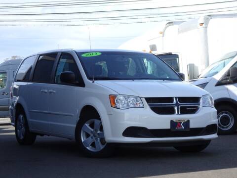 2013 Dodge Grand Caravan for sale at AK Motors in Tacoma WA