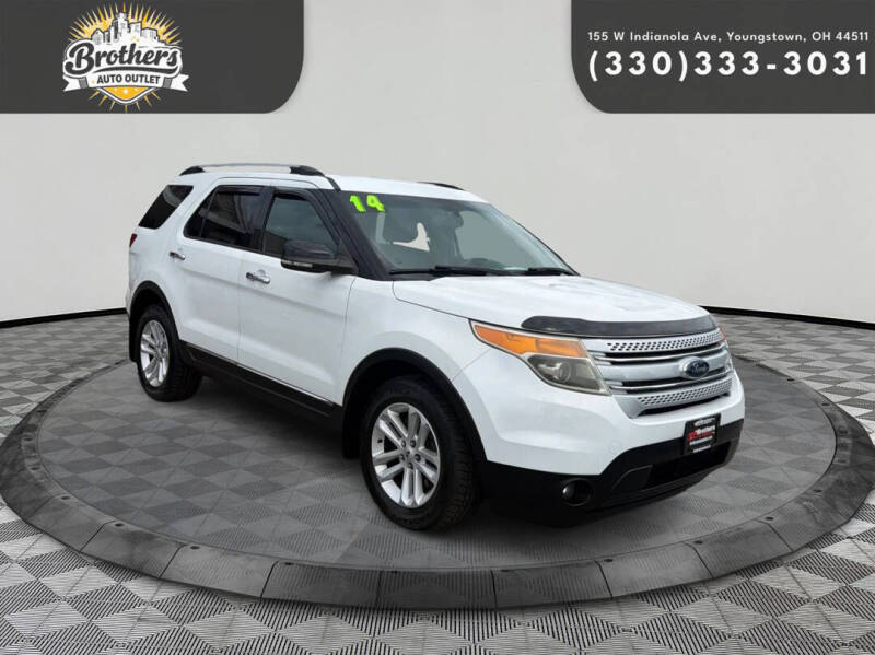 2014 Ford Explorer XLT