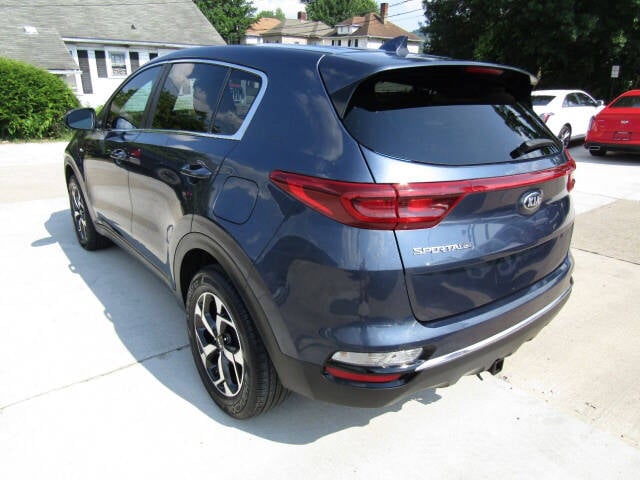 2021 Kia Sportage for sale at Joe s Preowned Autos in Moundsville, WV