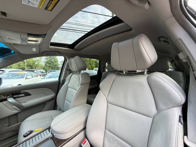 2011 Acura MDX SH-AWD w/Tech