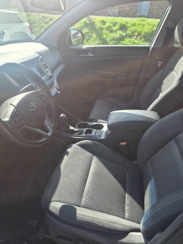 2017 Hyundai Tucson SE
