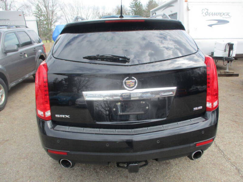 2012 Cadillac SRX Luxury Collection