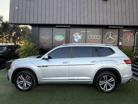 2018 Volkswagen Atlas V6 SEL 4Motion