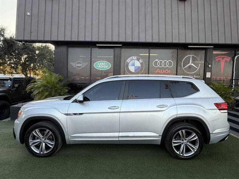 2018 Volkswagen Atlas V6 SEL 4Motion