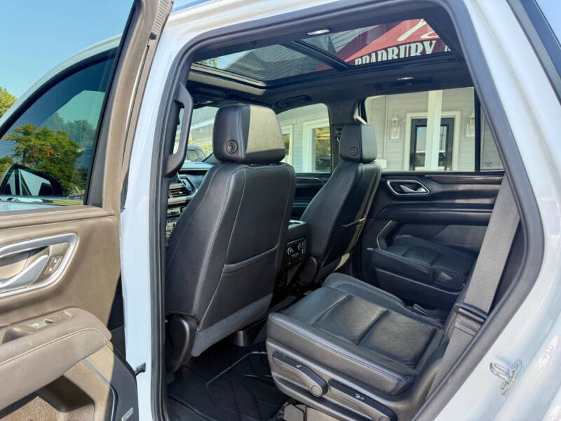 2021 Chevrolet Tahoe LT
