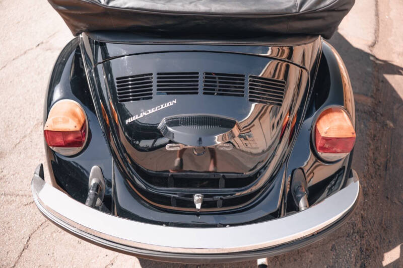 1977 Volkswagen Super Beetle